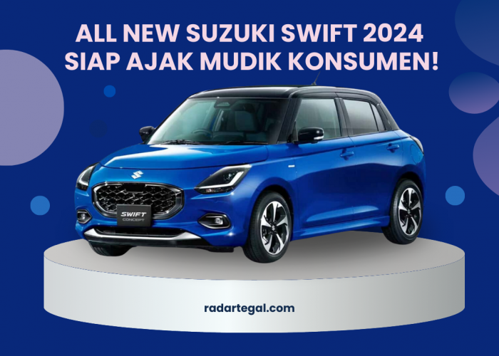 Bocoran Spesifikasi All New Suzuki Swift 2024, Performanya Nggak Maen-maen Siap Diajak Mudik