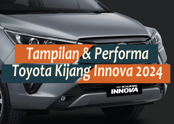 Toyota Kijang Innova 2024, Karya Keunggulan dengan Desain Teknologi Tahun Ini 