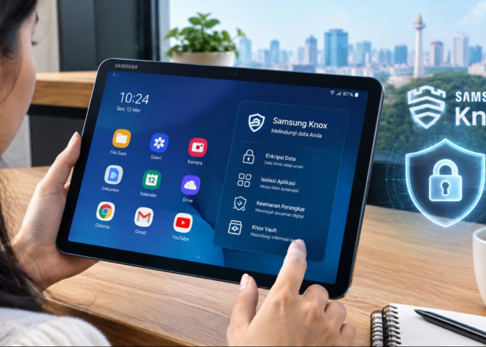 Samsung Knox Tablet, Seberapa Penting untuk Melindungi Data Pribadi?