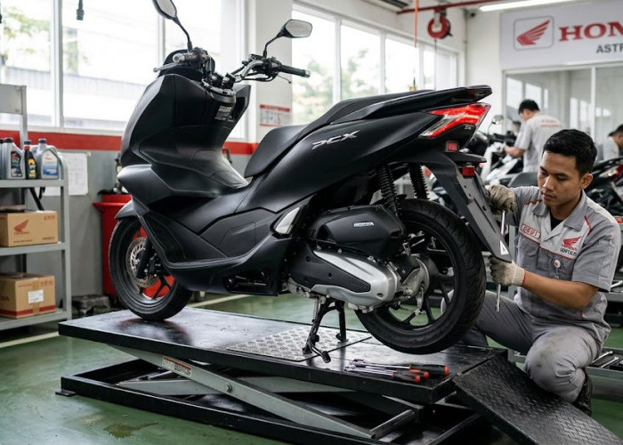Rincian Biaya Servis dan Perawatan Honda PCX 160 per Tahun, Siapkan Dana Segini
