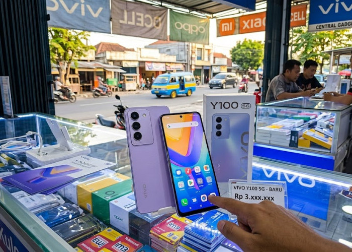 5 HP Vivo 5G Harga Rp3 Jutaan, Sinyal Cepat dan Fitur Lengkap