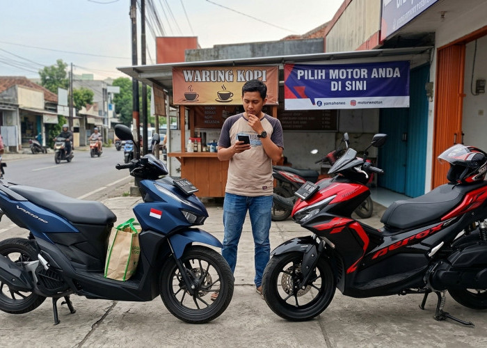 Vario 160 vs Aerox Alpha, Ini Perbedaan Fitur dan Harganya