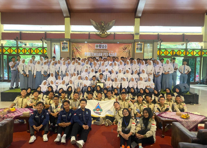 Perkuat Sinergi Pelajar, Forum Komunikasi OSIS Kabupaten Tegal Bertukar Gagasan 