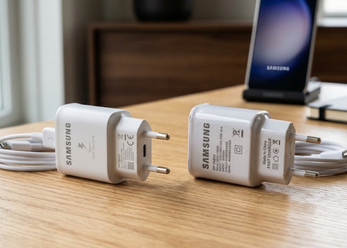 Ciri-ciri Charger Original Samsung, Begini Cara Membedakan yang Asli dan KW