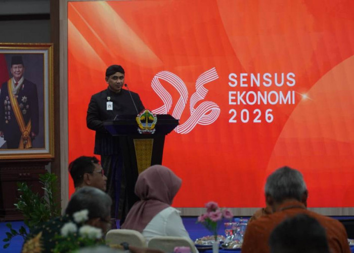 Rakorda SE 2026: Pemkot Tegal Siap Sukseskan Sensus Ekonomi