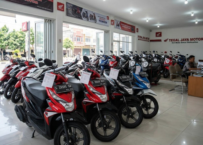 Daftar Motor Matic Honda Bekas Harga Rp5 Jutaan Semmua Tipe