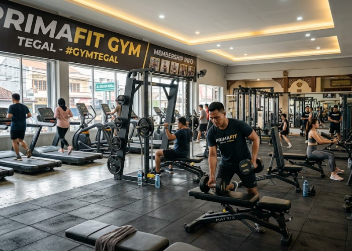 Pas untuk Pemula, 5 Tempat Gym di Tegal dengan Fasilitas Lengkap dan Harga Bersahabat