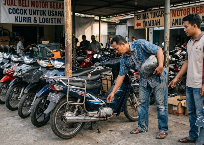 Rekomendasi Motor Bebek Bekas Tangguh untuk Kerja dan Usaha Dagang