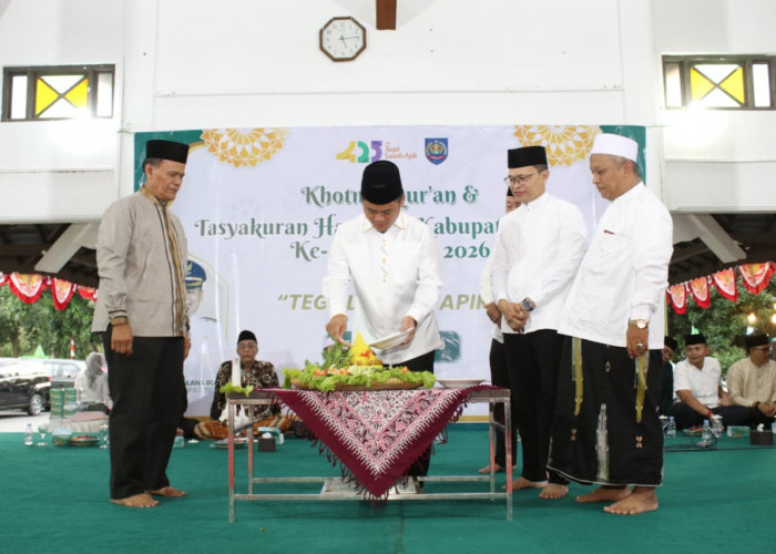 Hari Jadi ke-425 Kabupaten Tegal: Bupati Ischak Gaungkan 