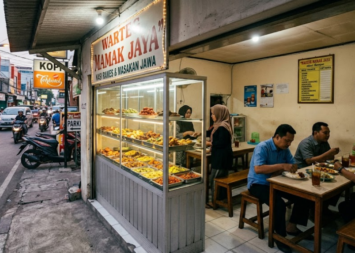 Mengapa Orang Tegal Sukses Berbisnis Warteg di Jakarta? Ini Sejarah dan Rahasianya