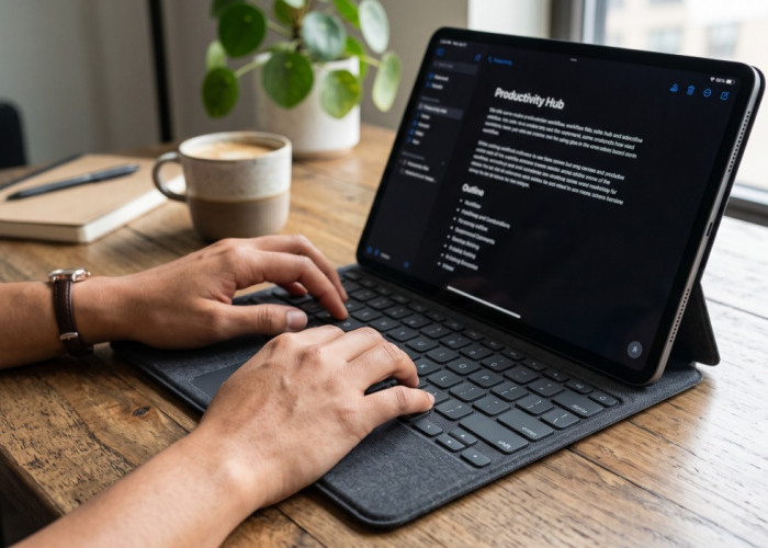 Ngetik Bebas Pegal! 5 Tablet Murah 2 Jutaan Ini Punya Dok Keyboard Empuk