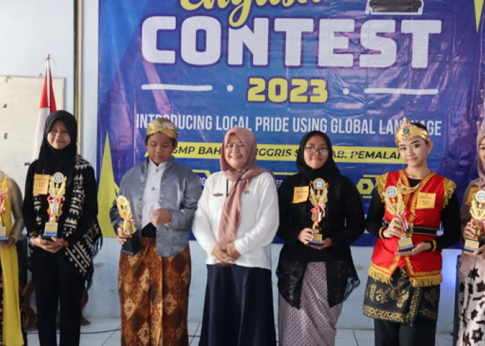 English Contest 2023 Tingkat SMP Se Pemalang, Dindikbud: Ajang Kompetisi yang Kompeten