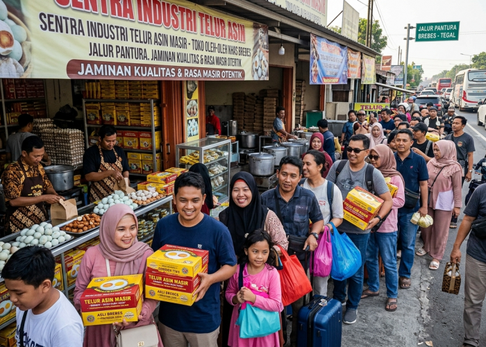 Berburu Oleh-oleh Khas Brebes? Ini 5 Rekomendasi Telur Asin Paling Masir dan Murah 2026