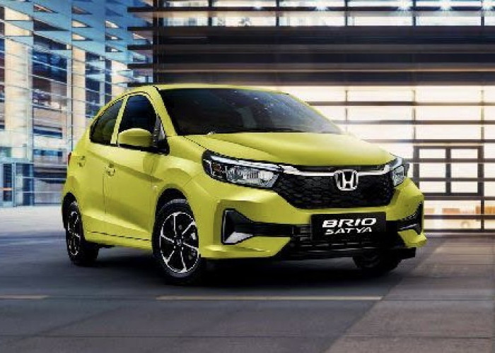 Pantas Saja Honda Brio 2023 Jadi LCGC Terlaris, Ini Review Keunggulan Fitur Lengkapnya