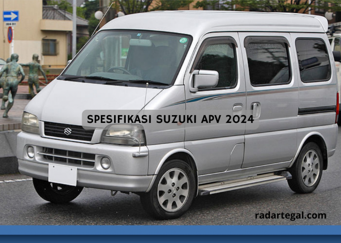 Spesifikasi Suzuki APV 2024 Bikin Pesaingnya Ketar-ketir, Salah Satunya yang Kerap Dijuluki Mobil Sejuta Umat