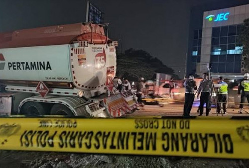 Tewaskan Banyak Orang, Polisi Tetapkan Sopir dan Kenek Truk Pertamina Jadi Tersangka Kecelakaan  