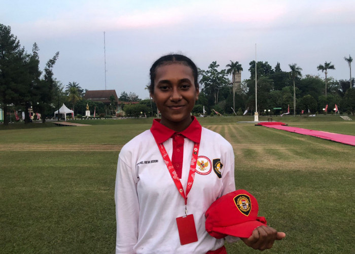 Berbadan Kecil, Calon Paskibraka 2024 Rachel Rieva Bodori dari Papua Barat Daya Sempat Tak Pede