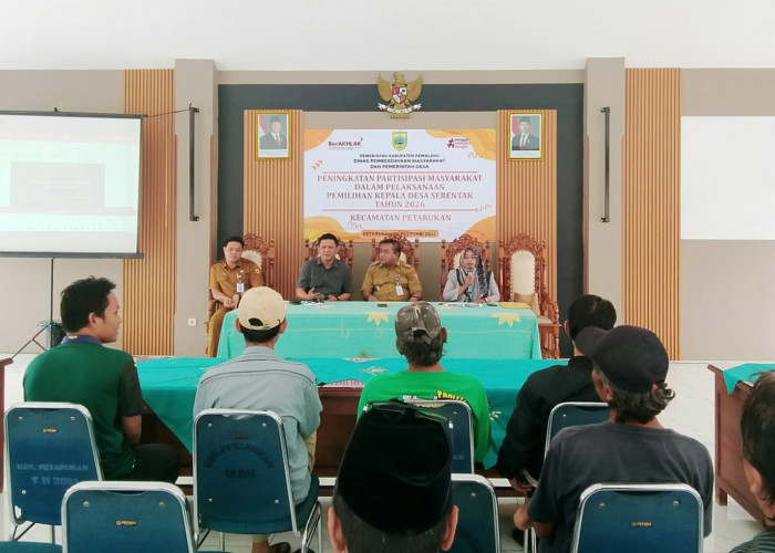 16 Desa di Petarukan Pemalang Bakal Gelar Pilkades 2026, Kecamatan Bentuk Tim Fasilitasi dan Pengawas