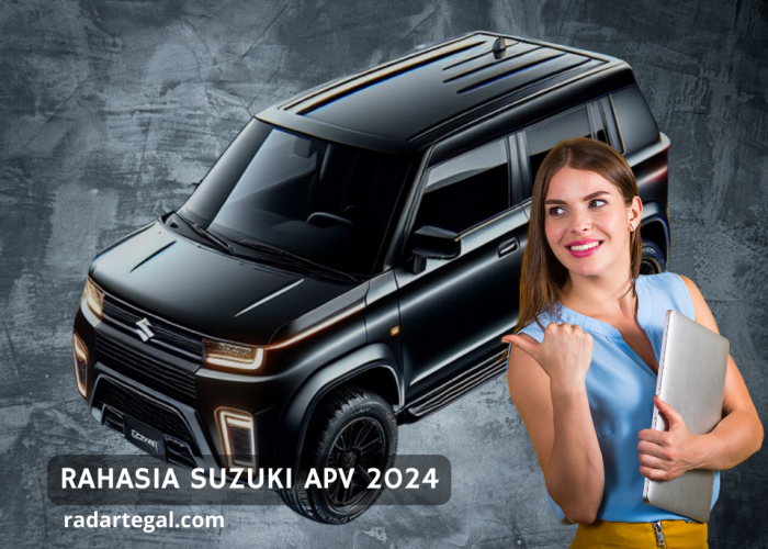 Jadi Rebutan Jelang Lebaran, Ini Rahasia Suzuki APV 2024 dengan Kabin 9 Penumpang