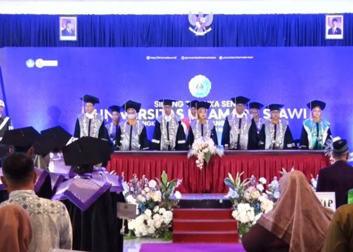 Universitas Bhamada Slawi Gelar Wisuda VIII dan Angkat Sumpah Profesi 2026