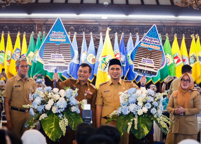 Setahun Pimpin Jateng, Ini Sederet Dinamika dan Capaian Ahmad Luthfi-Taj Yasin