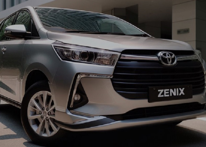 3 Keunggulan Toyota Innova Zenix yang Wajib Disimak, Desain Elegan dengan Fitur Canggih 