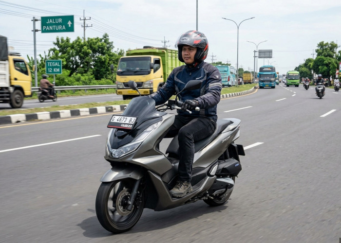 Kelebihan Honda PCX 160 Terbaru 2026 Bikin Touring Jarak Jauh Makin Nyaman Tanpa Pegal