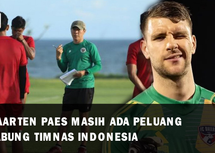 Masih Terbuka Lebar, Peluang Maarten Paes Perkuat Timnas Indonesia di Kualifikasi Piala Dunia 2026 