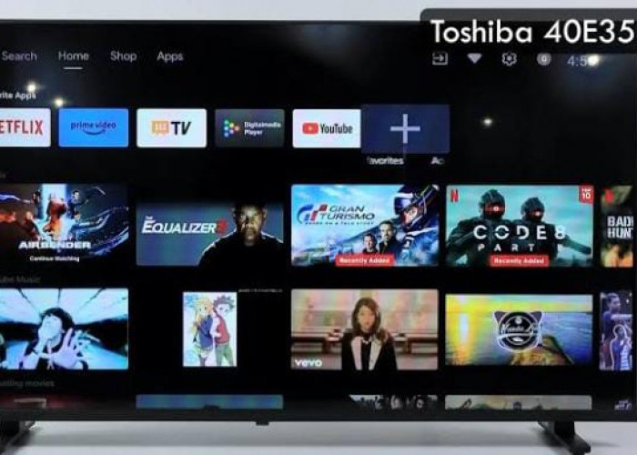 Keren! Smart TV Toshiba 40E35NP Konsumsi Daya Listrik Sangat Rendah, Cocok Banget Buat yang Kos
