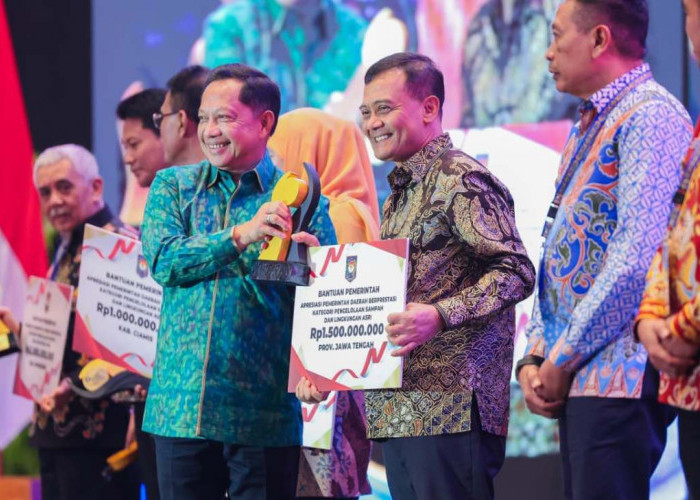 Pemprov Jateng Raih Penghargaan Pengelolaan Sampah ASRI 2026, Begini Strateginya