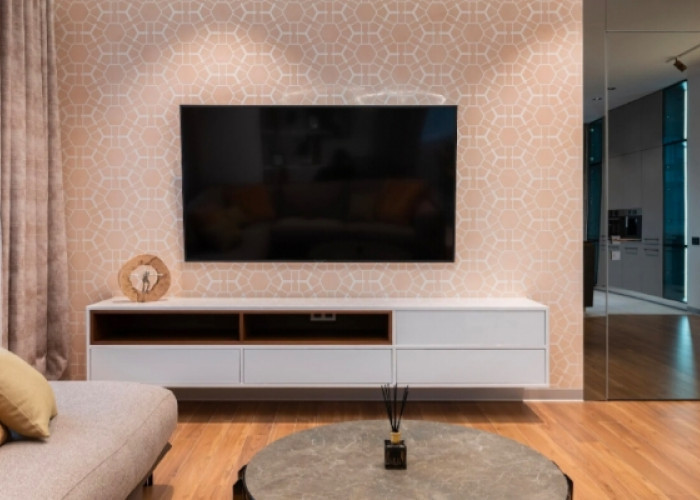 Cara Mengatur Tata Ruang Jarak Ideal TV di Dinding dan Menjaga Kesehatan Mata Saat Menonton