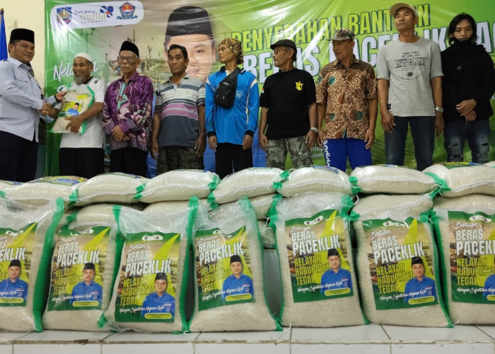 1.333 Nelayan Tegal Terima Beras Paceklik, Bupati: Ini Bukan Solusi Permanen 