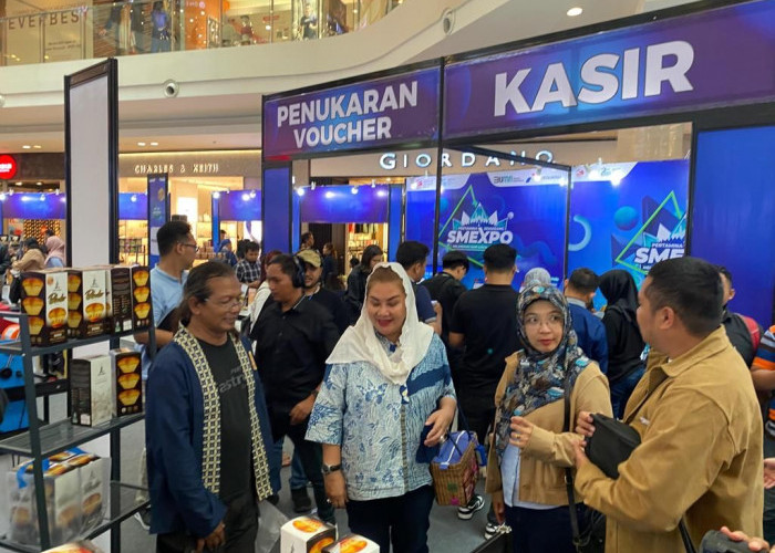 Pertamina SMEXPO Semarang Suskes Bukukan Transaksi UMKM Rp240 Juta