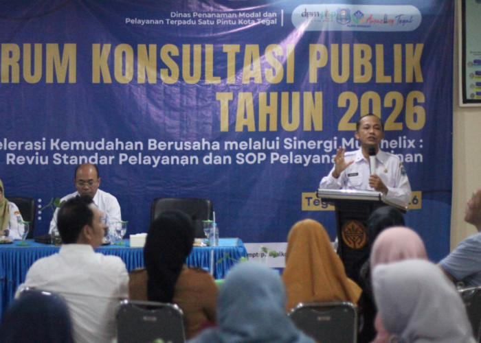 DPMPTSP Kota Tegal Tinjau Ulang SOP Pelayanan Perizinan dan Kemudahan Berusaha