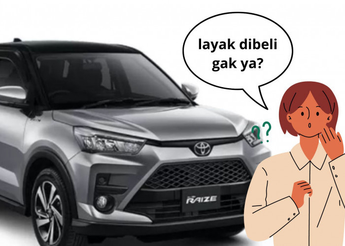 Review Toyota Raize 2024, Harga Cuma 200 Jutaan Tapi Klaim Fitur Super Canggih, Layak Dibeli Gak Ya?