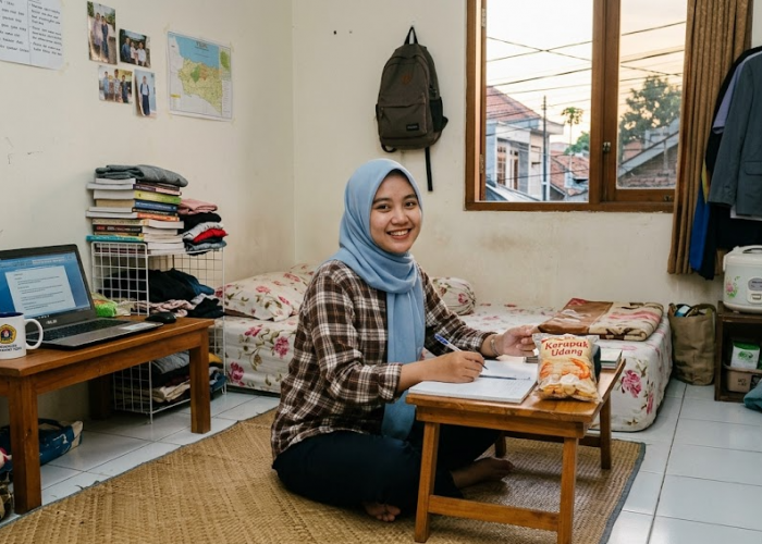 Suka Duka Jadi Anak Kos di Tegal, Biaya Hidup Sebulan Ternyata Segini