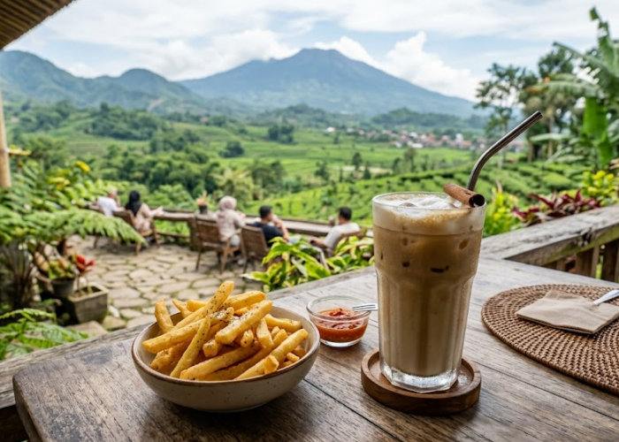 Cocok untuk Healing, 8 Cafe View Alam di Brebes yang Lagi Hits 2026