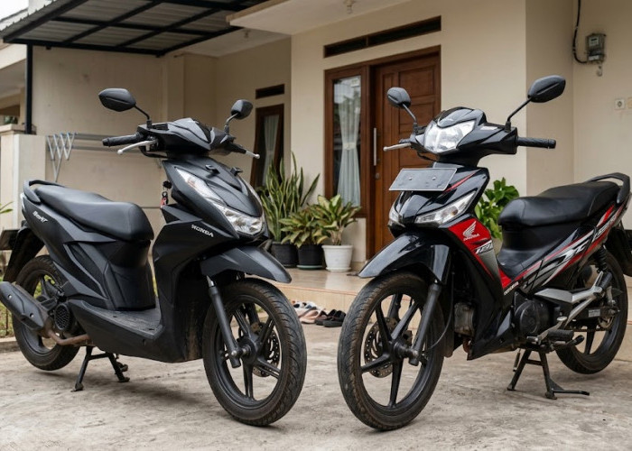 Honda BeAT vs Supra X 125 FI, Mana yang Lebih Irit untuk Antarkota?