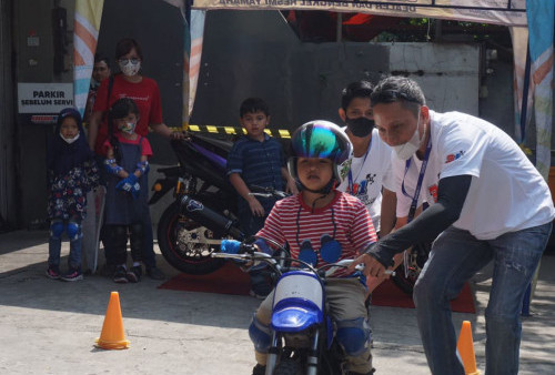Yamaha Hadirkan Fun Education Activity Untuk Anak-anak Pada Perayakan Hari Anak Nasional 2022  