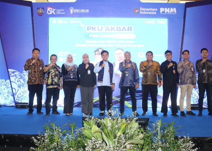 PNM Dampingi UMKM Tegal Naik Kelas, 250 Pelaku Usaha Ikuti PKU Akbar