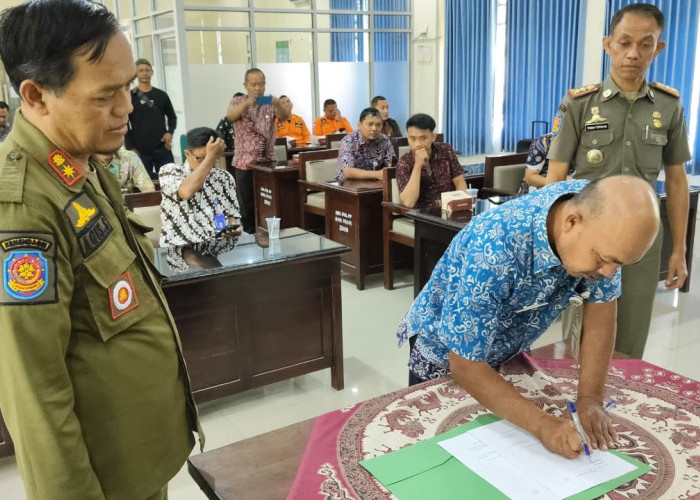 Satpol PP Kabupaten Tegal Blak-blakan soal Pungli, Agus Sukoco: Laporkan Petugas Nakal