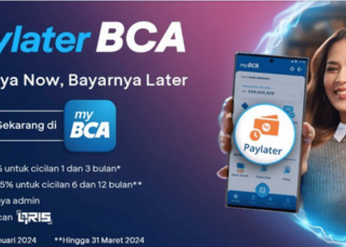 Cara Mudah Mendaftar Paylater BCA Online, Cukup Pakai HP Bisa Dapatkan Limit hingga 20 Juta