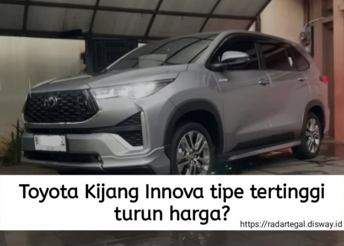 Toyota Kijang Innova Bekas Tipe Tertinggi Turun Harga, Tak Kalah Worth It Dibandingkan Mobil LCGC Baru 