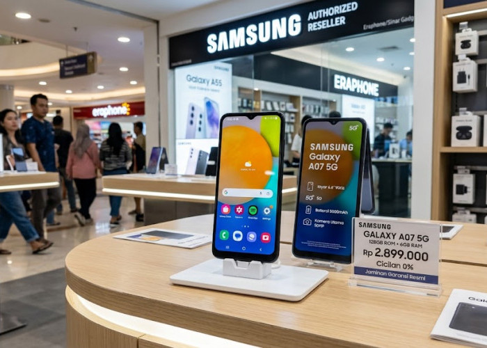 Daftar HP Samsung 5G Murah 2026, Mulai Rp2 Jutaan dan Layak Dibeli