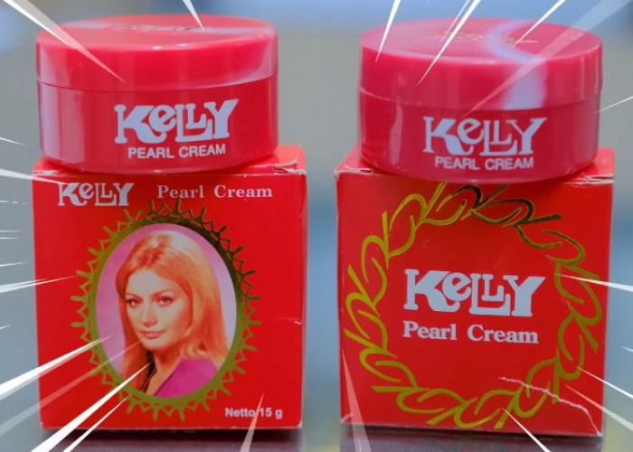 Murah Meriah Rp8.000an! Manfaat dari Kelly Pearl Cream Mencerahkan Kulit dari Dulu Hingga Sekarang