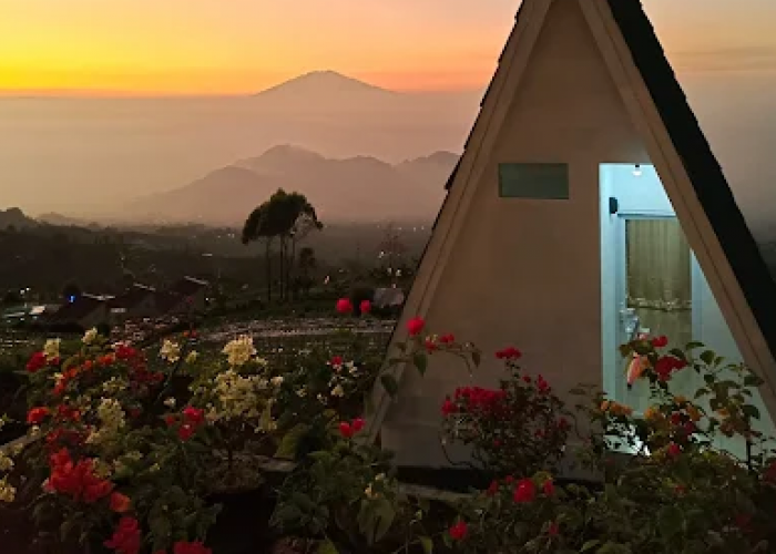 6 Glamping Terbaik di Magelang 2025 Dekat Borobudur dengan View Alam yang Indah