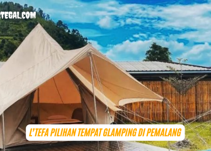 Makin Populer, L'Tefa Jadi Pilihan Tempat Glamping di Pemalang