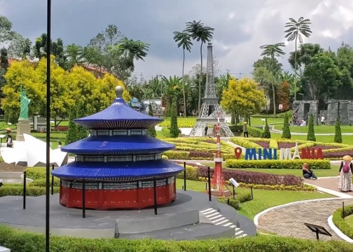 4 Wahana Main Terbesar dengan Konsep Unik di Jawa Tengah