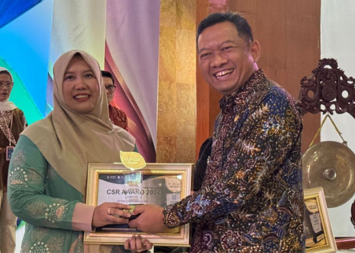 Selamat! Poltek Harber Raih TOP CSR Award 2024 Pemkot Tegal 