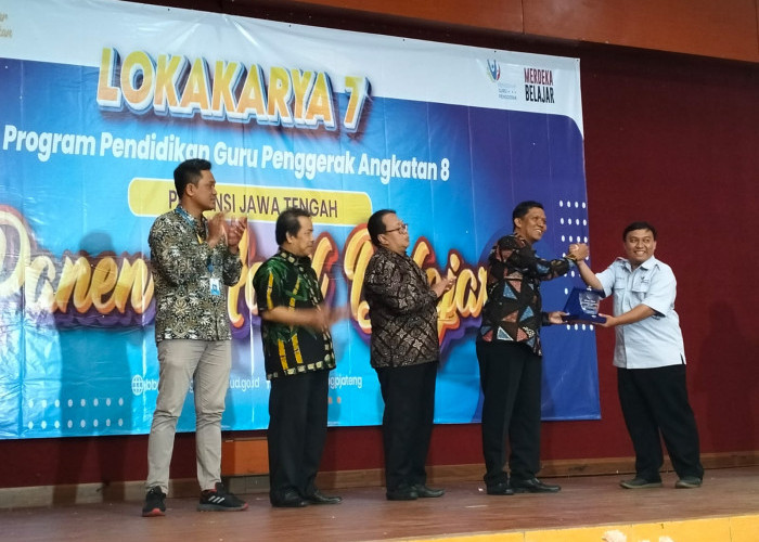 Panen Hasil Belajar Lokakarya 7, 46 Calon Guru Penggerak di Kota Tegal Gelar Pameran 